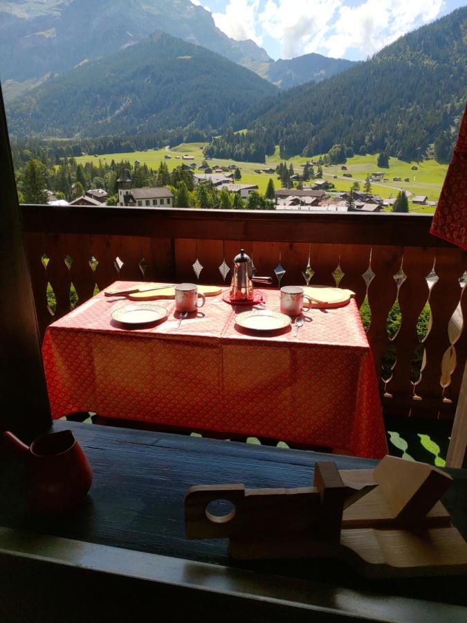 Studio Avec Vue Splendide Sur Les Diablerets Exteriér fotografie