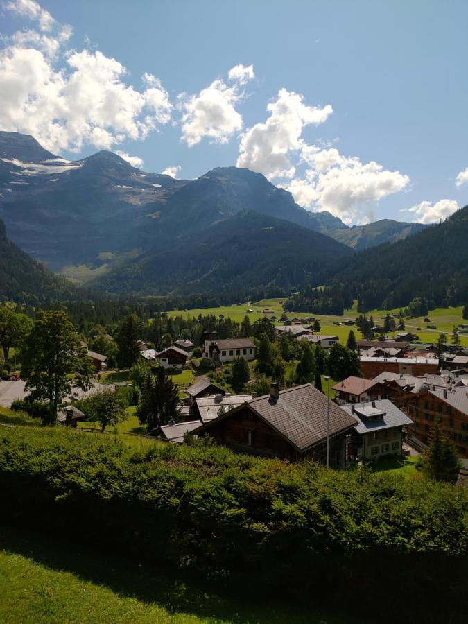 Studio Avec Vue Splendide Sur Les Diablerets Exteriér fotografie