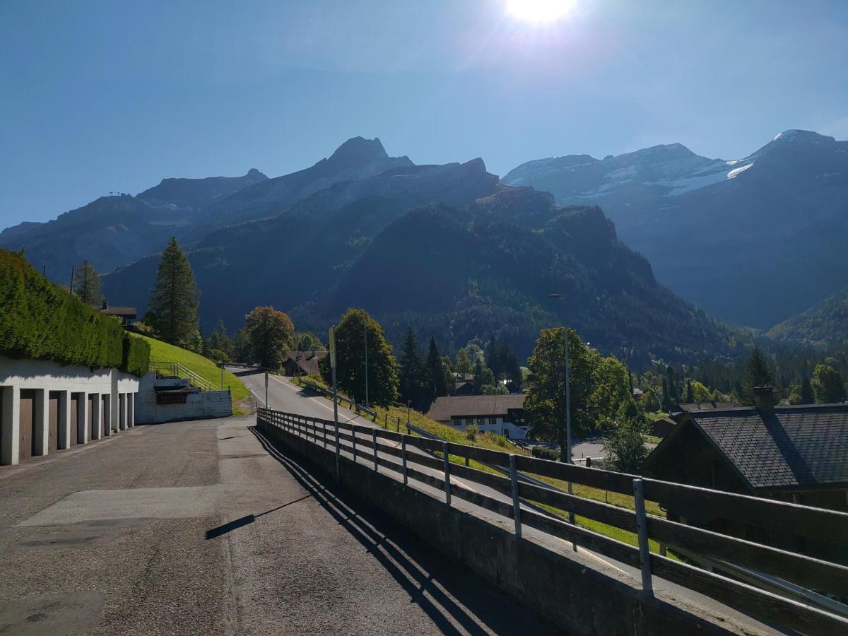 Studio Avec Vue Splendide Sur Les Diablerets Exteriér fotografie