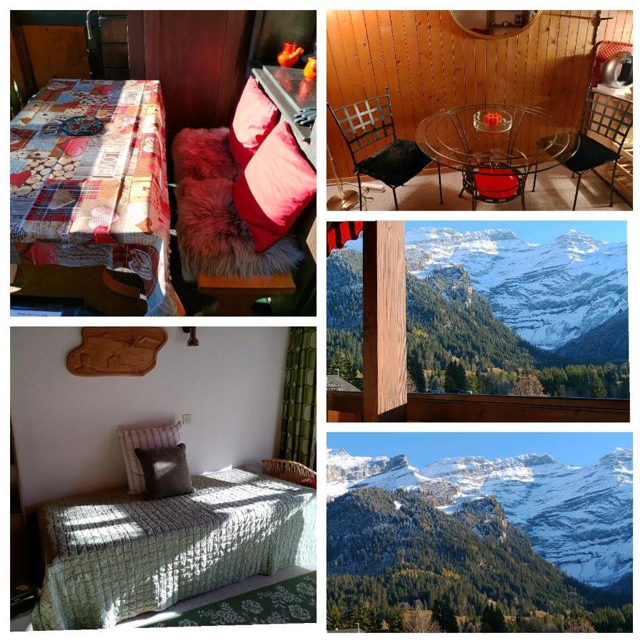Studio Avec Vue Splendide Sur Les Diablerets Exteriér fotografie