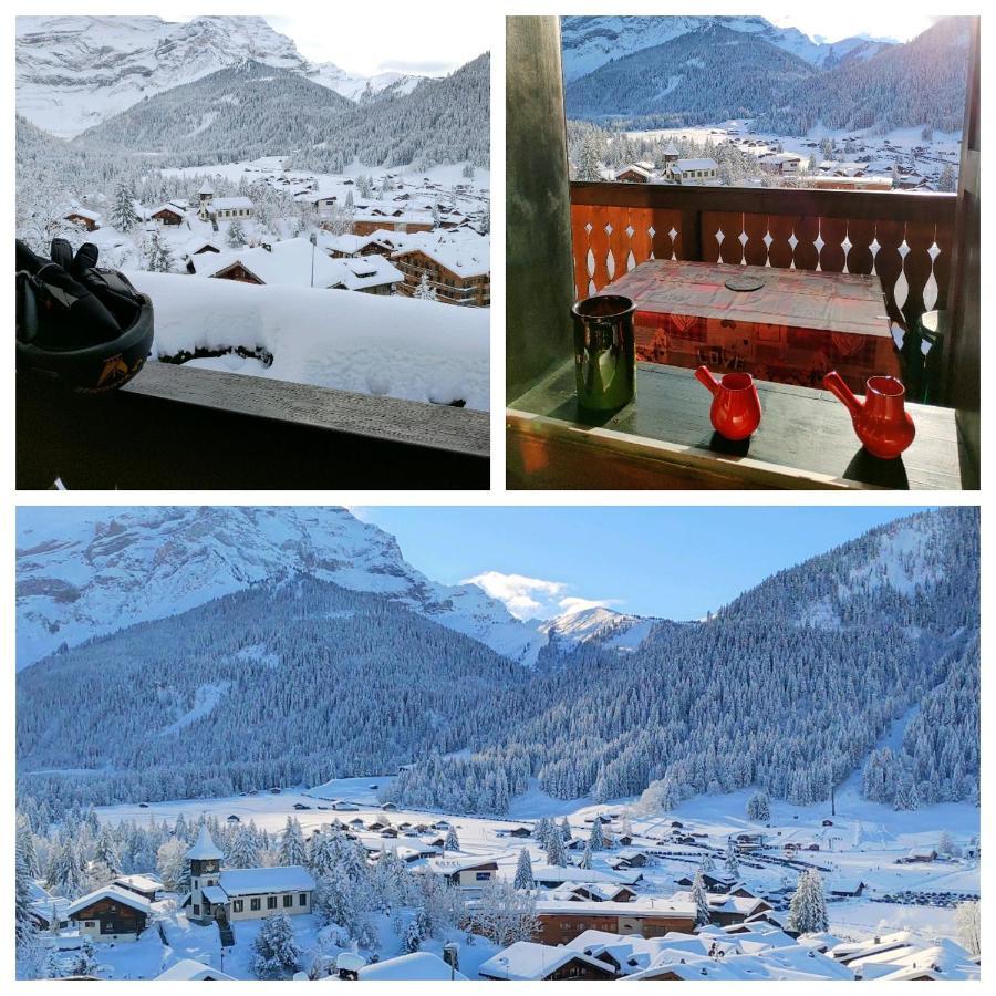 Studio Avec Vue Splendide Sur Les Diablerets Exteriér fotografie