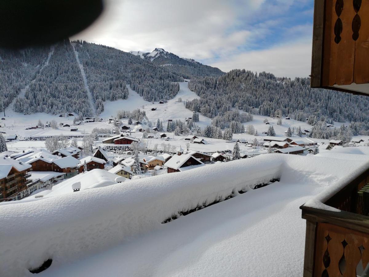 Studio Avec Vue Splendide Sur Les Diablerets Exteriér fotografie