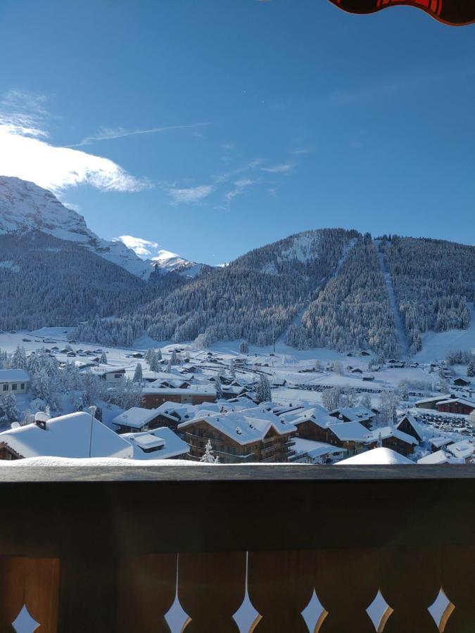 Studio Avec Vue Splendide Sur Les Diablerets Exteriér fotografie