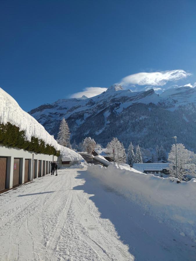 Studio Avec Vue Splendide Sur Les Diablerets Exteriér fotografie