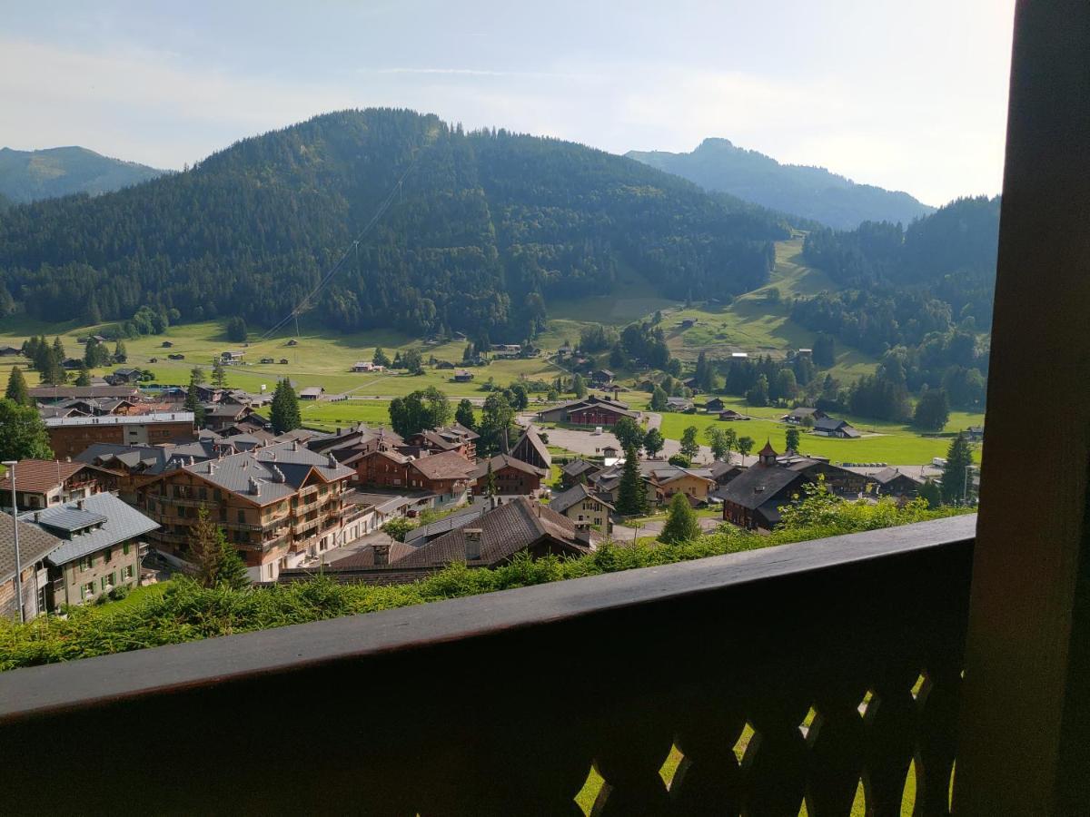 Studio Avec Vue Splendide Sur Les Diablerets Exteriér fotografie