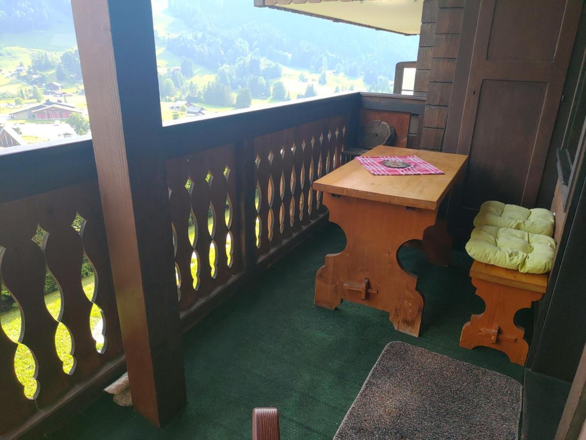 Studio Avec Vue Splendide Sur Les Diablerets Exteriér fotografie