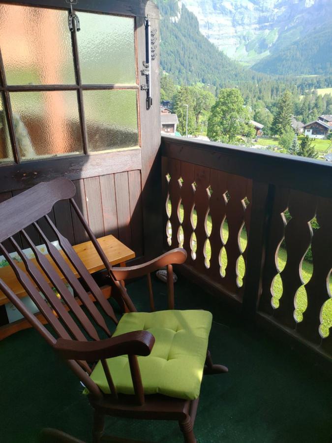 Studio Avec Vue Splendide Sur Les Diablerets Exteriér fotografie