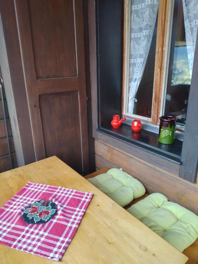 Studio Avec Vue Splendide Sur Les Diablerets Exteriér fotografie