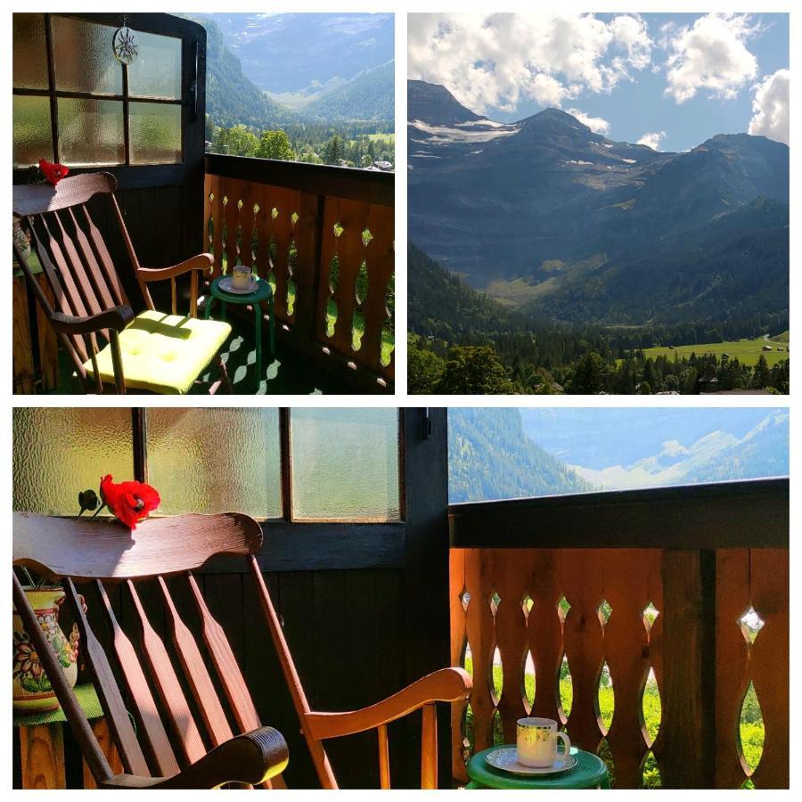 Studio Avec Vue Splendide Sur Les Diablerets Exteriér fotografie